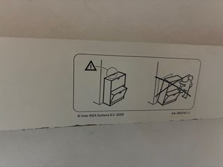 Zapatera Bianca IKEA