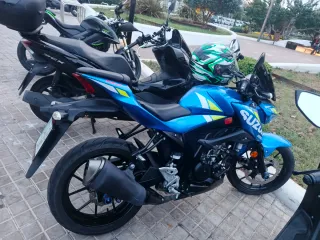 Suzuki GSX-S125 2023 Azul