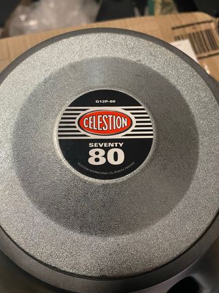 Altavoz Celestion G12P-80 Seventy 80