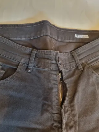 Pantaloni/jeans marroni uomo
