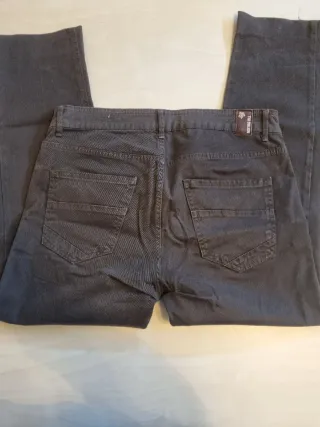 Pantaloni/jeans marroni uomo