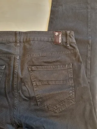 Pantaloni/jeans marroni uomo