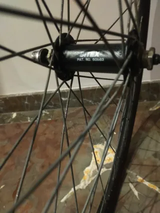 Rueda Delantera Bici Montaña 26