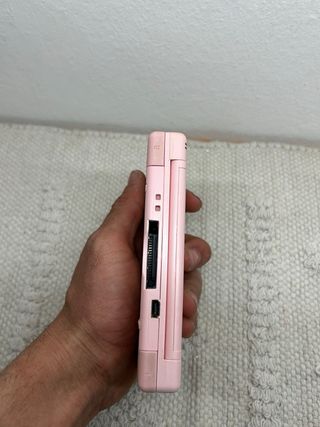 Nintendo ds rosa
