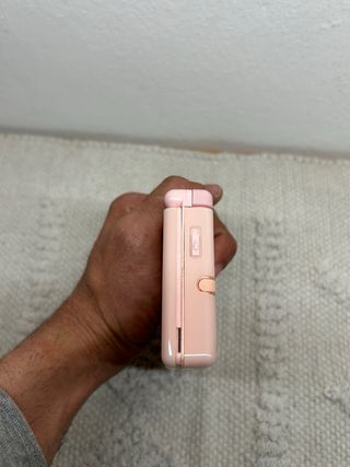 Nintendo ds rosa