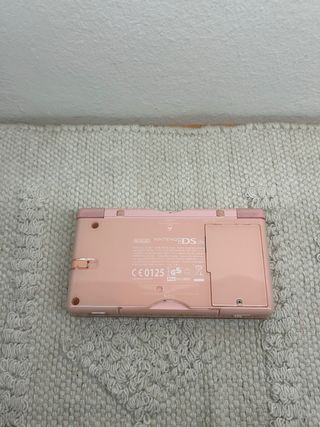 Nintendo ds rosa