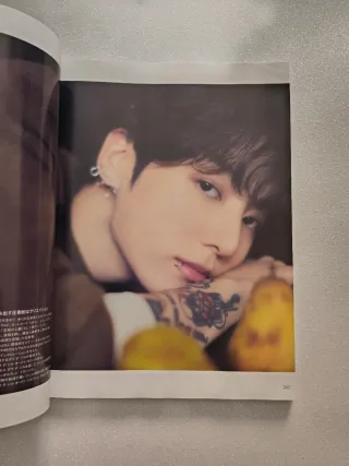 Jungkook Elle Japan 2026 Special Edition