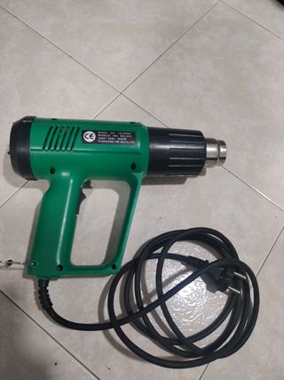 Pistola de calor decapante