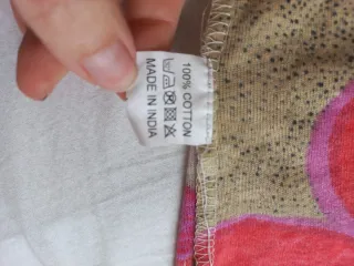 42 Algodón Mariposas