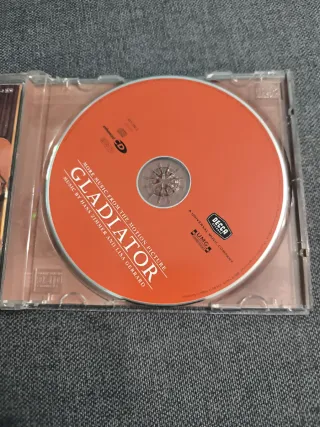 CD Gladiator - Banda Sonora Original