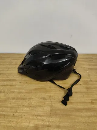 Casco de bicicleta Rockrider negro