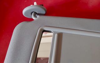 Parasol Coche Gris Izquierdo