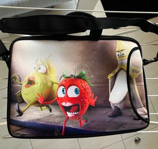 Funda para portátil con diseño divertido