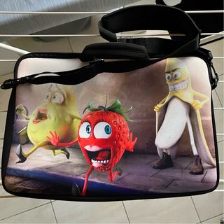 Funda para portátil con diseño divertido