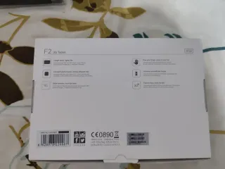 Tablet Innjoo F2 Dorada/Blanca