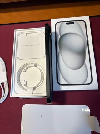 iPhone 15 Plus 128 Gb Nero Nuovo con Garanzia 22-8-28