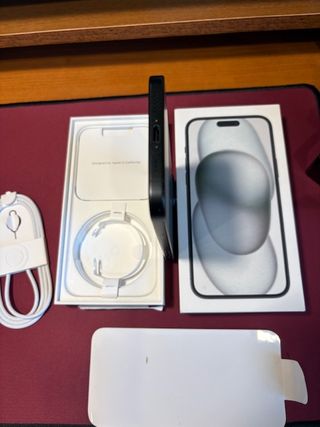 iPhone 15 Plus 128 Gb Nero Nuovo con Garanzia 22-8-28