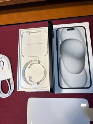 iPhone 15 Plus 128 Gb Nero Nuovo con Garanzia 22-8-28