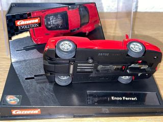 396- Scalextric CARRERA Evolution Ferrari Enzo red