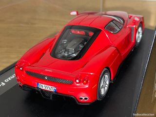 396- Scalextric CARRERA Evolution Ferrari Enzo red