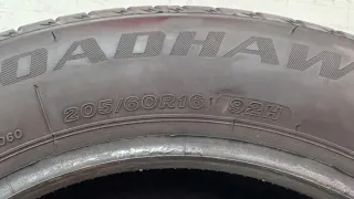 2 Neumáticos Firestone 205/60 R16 92H