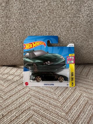 Hot Wheels Toyota Supra HW The 90s