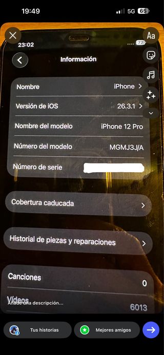 iPhone 12 Pro 512GB Negro
