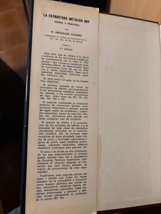 La Estructura Metálica Hoy