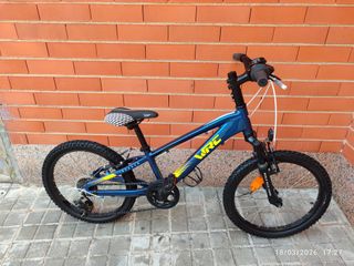 Bicicleta Niñ@ 20" Aluminio