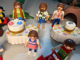 Playmobil Fiesta Cumpleaños Campo