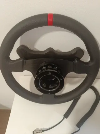 Volante Almiun AMU Fiesta WRC - Simracing