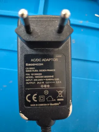 Router Livebox Fibra