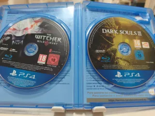 The Witcher 3 + Dark Souls 3 PS4 (Pack 2 juegos)