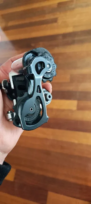 Cambio Campagnolo Record Titanium 10v.