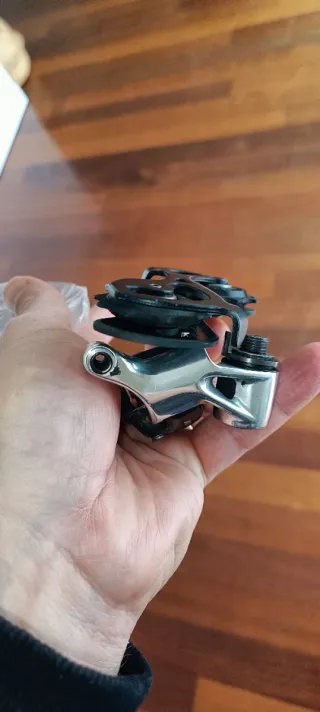 Cambio Campagnolo Record Titanium 10v.