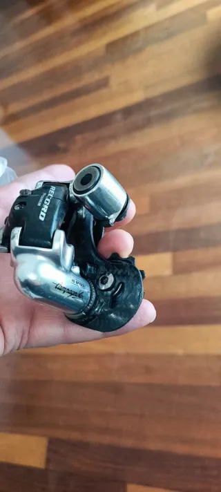 Cambio Campagnolo Record Titanium 10v.