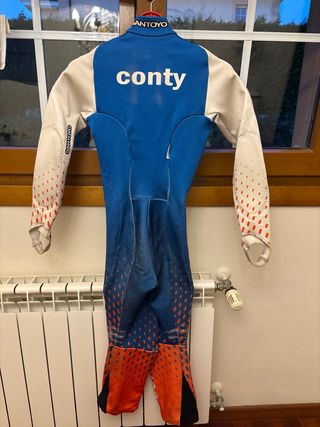 Mono de competición esquí talla 14