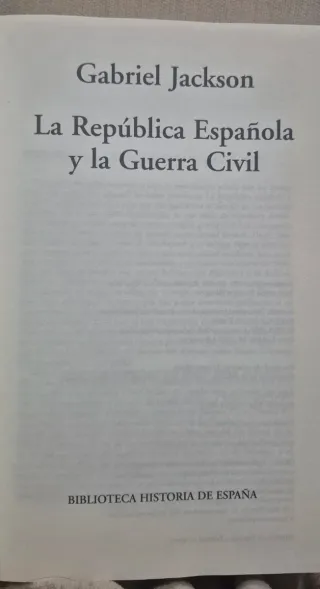 La República Española y la Guerra Civil