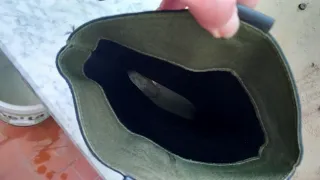 Botas altas de piel negras