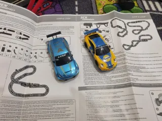 Scalextric Compact Jump & Loop