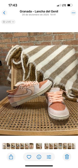 Nike SB Dunk trocadero