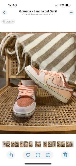 Nike SB Dunk trocadero