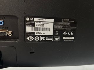 Monitor LG 22 LED Negro