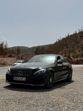 Mercedes-Benz Clase C 2015