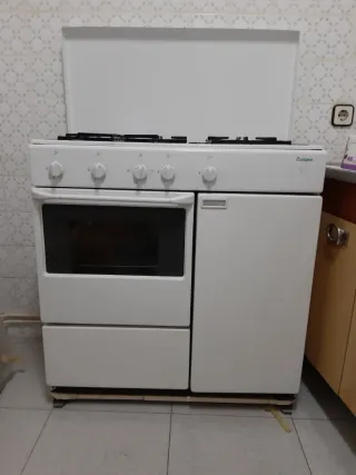 Cocina Gas Natural 4 Fuegos