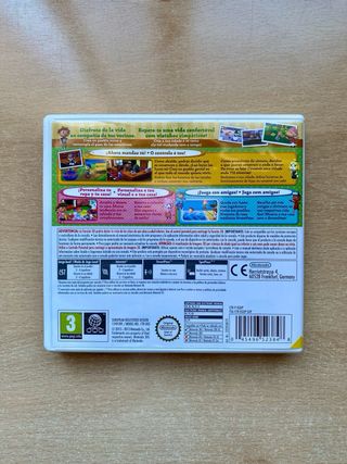 Animal Crossing New Leaf per Nintendo 3DS