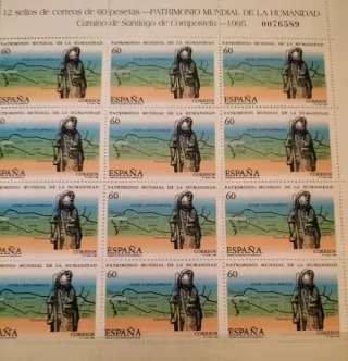 Xacobeo 8 Hojas Bloque+10 sellos nuevos MNH