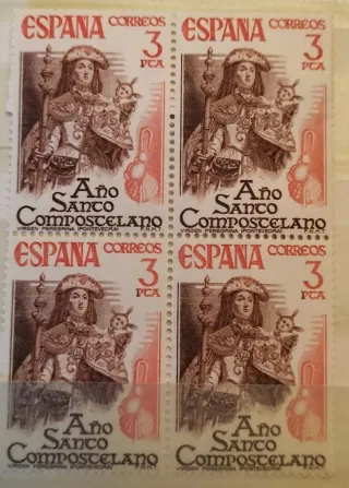 Xacobeo 8 Hojas Bloque+10 sellos nuevos MNH