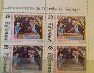 Xacobeo 8 Hojas Bloque+10 sellos nuevos MNH