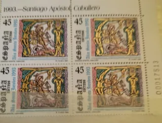 Xacobeo 8 Hojas Bloque+10 sellos nuevos MNH